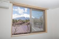ホテルから撮影された、または一般的な山の景色
