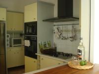 Kitchen o kitchenette sa Villa Les Nereides