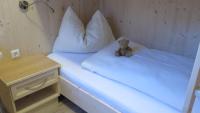 Łóżko lub łóżka w pokoju w obiekcie Appartement Elena