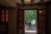 Un balcón o terraza de Camping & Bungalows Ligüerre de Cinca