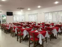 En restaurant eller et andet spisested på Hotel Infinity