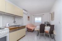 A kitchen or kitchenette at Apartments Cuk