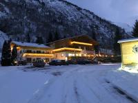 Widok na góry z tego hotelu