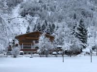 Obiekt Hotel Künstleralm zimą