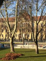 Vonkajšia záhrada v ubytovaní CVSE Clubház és Panzió