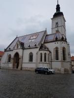 Plán poschodí v ubytovaní Centar-August Senoa