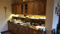 Kuchyň nebo kuchyňský kout v ubytování Villa Virginia Hotel