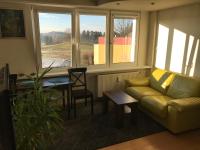 Posedenie v ubytovaní Widokowy Apartament nad Jeziorem