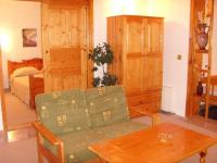 Posezení v ubytování Family Hotel Markony