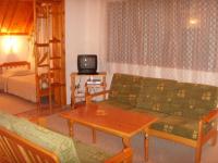 TV a/nebo společenská místnost v ubytování Family Hotel Markony