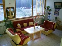 Posezení v ubytování Family Hotel Markony
