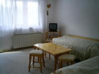 Postel nebo postele na pokoji v ubytování Family Hotel Markony