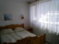 Postel nebo postele na pokoji v ubytování Family Hotel Markony