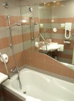 Koupelna v ubytování OREA Spa Hotel Cristal