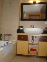 Koupelna v ubytování Apartamento Playa Esquirol