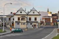 Budova, kde se hotel nachází