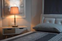 Posteľ alebo postele v izbe v ubytovaní Megaron11 Apartments