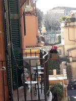 Balkón alebo terasa v ubytovaní San Pietro Leisure and Luxury