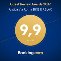 Antica Via Roma B&B E RELAX tanúsítványa, márkajelzése vagy díja