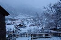 Aparthotel Areu during the winter