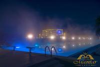 Bazén v ubytování Mantar Spa Hotel nebo v jeho okolí