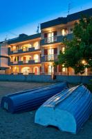 Budynek, w którym mieści się apartament