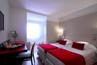 Postel nebo postele na pokoji v ubytování Grupotel Gravina