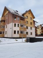Budova, v ktorej sa apartmán nachádza