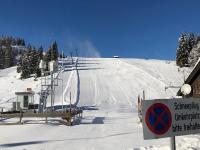 Nassfeld Frühstückspension Wulfenia da Livio v zime