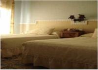 Posteľ alebo postele v izbe v ubytovaní Hotel Sierra de Araceli Lucena