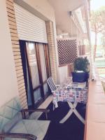 The floor plan of Toscana Mare Suite-Ronchi - Riviera Apuana