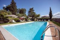 Bazén v ubytovaní Agriturismo Il Poggetto alebo v jeho blízkosti