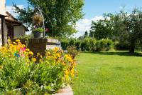 Vonkajšia záhrada v ubytovaní Agriturismo Il Poggetto