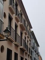 Budova, v ktorej sa apartmán nachádza