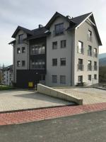 Budova, v ktorej sa apartmán nachádza