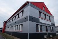 Budynek, w którym mieści się hotel
