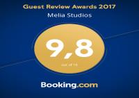 Certifikát, ocenenie alebo iný dokument vystavený v ubytovaní Melia Studios
