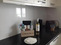 Kuchyň nebo kuchyňský kout v ubytování Cândido Reis Apartments