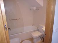 Koupelna v ubytování Apartment 316 Condado De Alhama