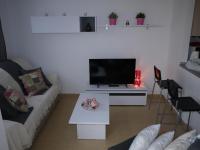 TV a/nebo společenská místnost v ubytování Apartment 316 Condado De Alhama