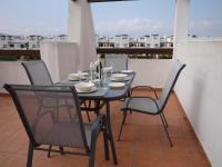 Balkón nebo terasa v ubytování Apartment 316 Condado De Alhama