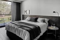 The Mitchelton Hotel Nagambie - MGallery by Sofitelにあるベッド