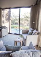 The Mitchelton Hotel Nagambie - MGallery by Sofitelにあるシーティングエリア