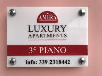 Amira Luxury Apartments tanúsítványa, márkajelzése vagy díja