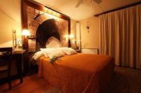 Posteľ alebo postele v izbe v ubytovaní Hotel Rural & Spa Las Nubes