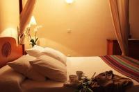 Posteľ alebo postele v izbe v ubytovaní Hotel Rural & Spa Las Nubes