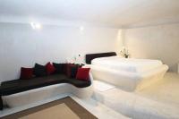 Posteľ alebo postele v izbe v ubytovaní Hotel Rural & Spa Las Nubes