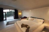 Posteľ alebo postele v izbe v ubytovaní Hotel Rural & Spa Las Nubes