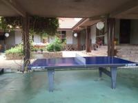 Stolný tenis v ubytovaní Hotel Rural & Spa Las Nubes alebo v jeho okolí