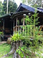Zahrada ubytování Koh Kood Little Hut